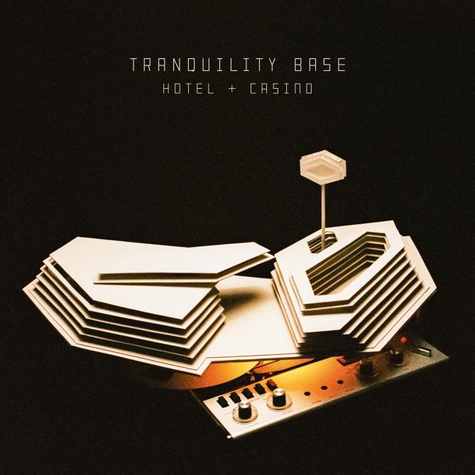 Cover of the album Tranquility Base Hotel + Casino